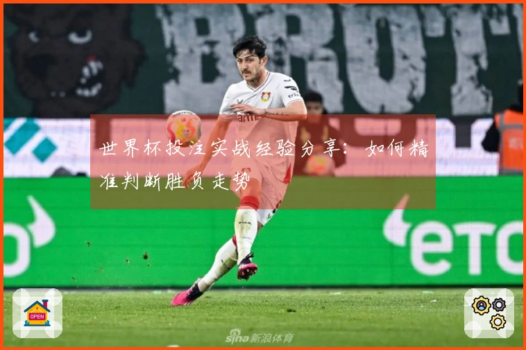 世界杯投注实战经验分享：如何精准判断胜负走势