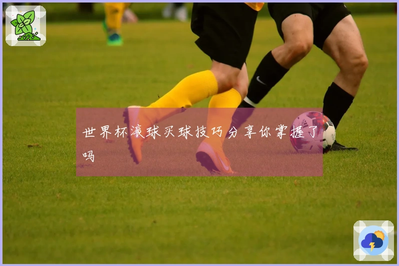 世界杯滚球买球技巧分享你掌握了吗