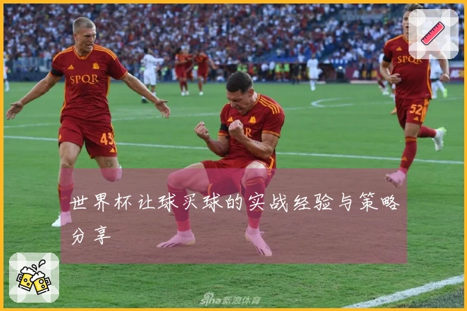 世界杯让球买球的实战经验与策略分享