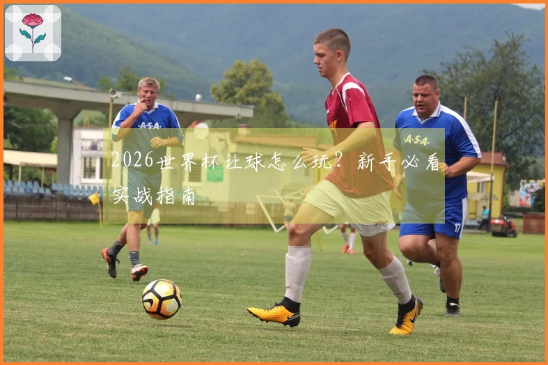 2026世界杯让球怎么玩？新手必看实战指南