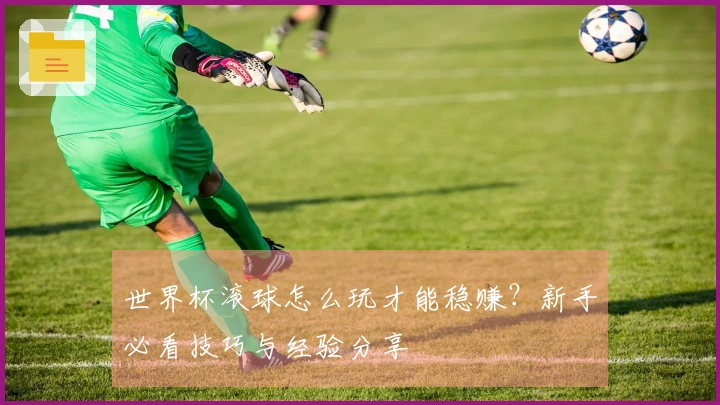 世界杯滚球怎么玩才能稳赚？新手必看技巧与经验分享